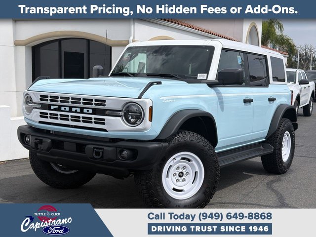 2026 Ford Bronco Heritage Edition