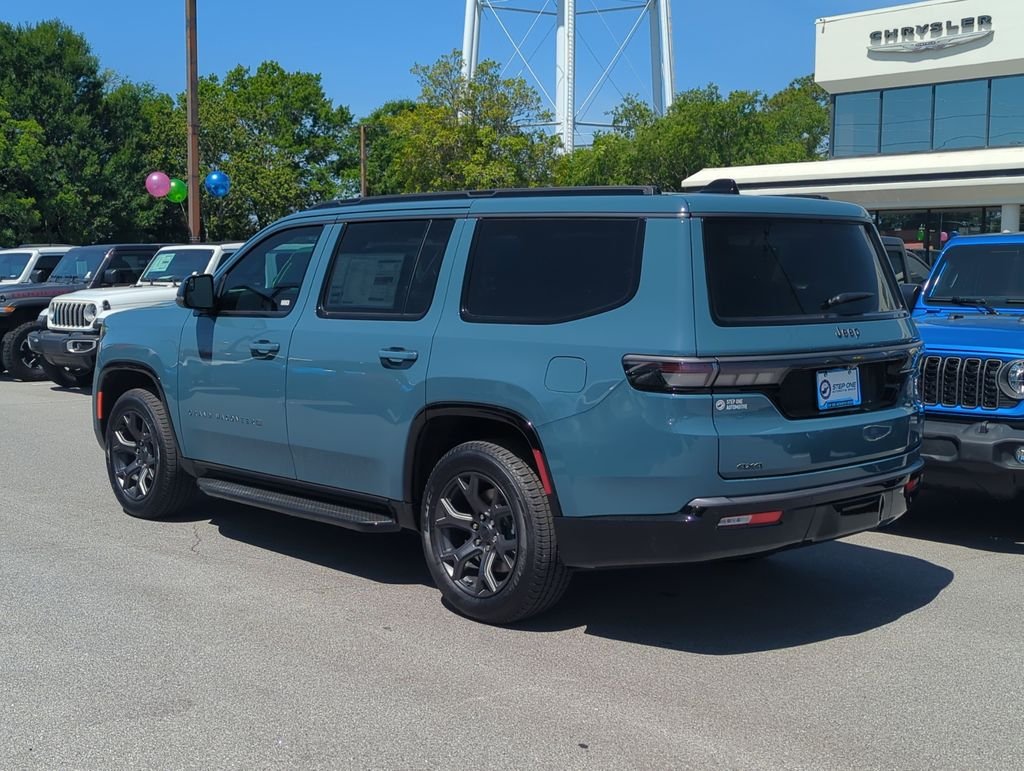 New 2026 Steel Blue Exterior Paint Jeep Limited Altitude image 5