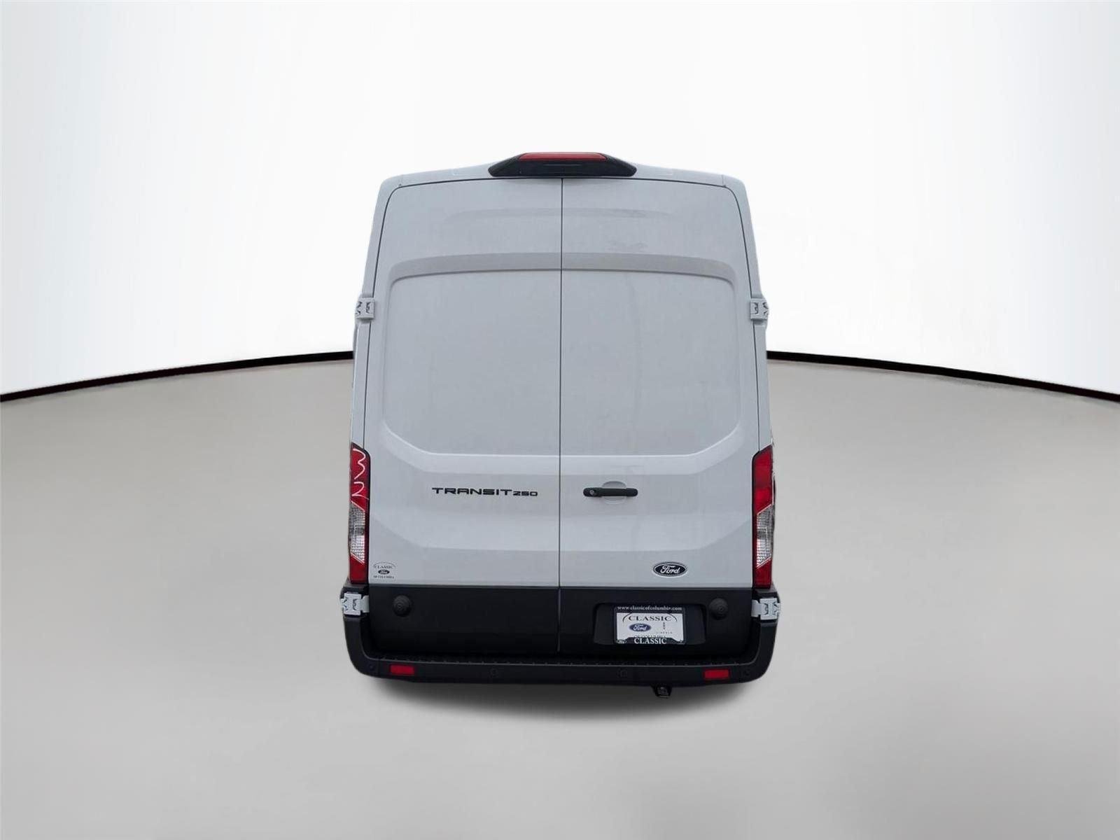 New 2026 Oxford White Ford Cargo Van image 6