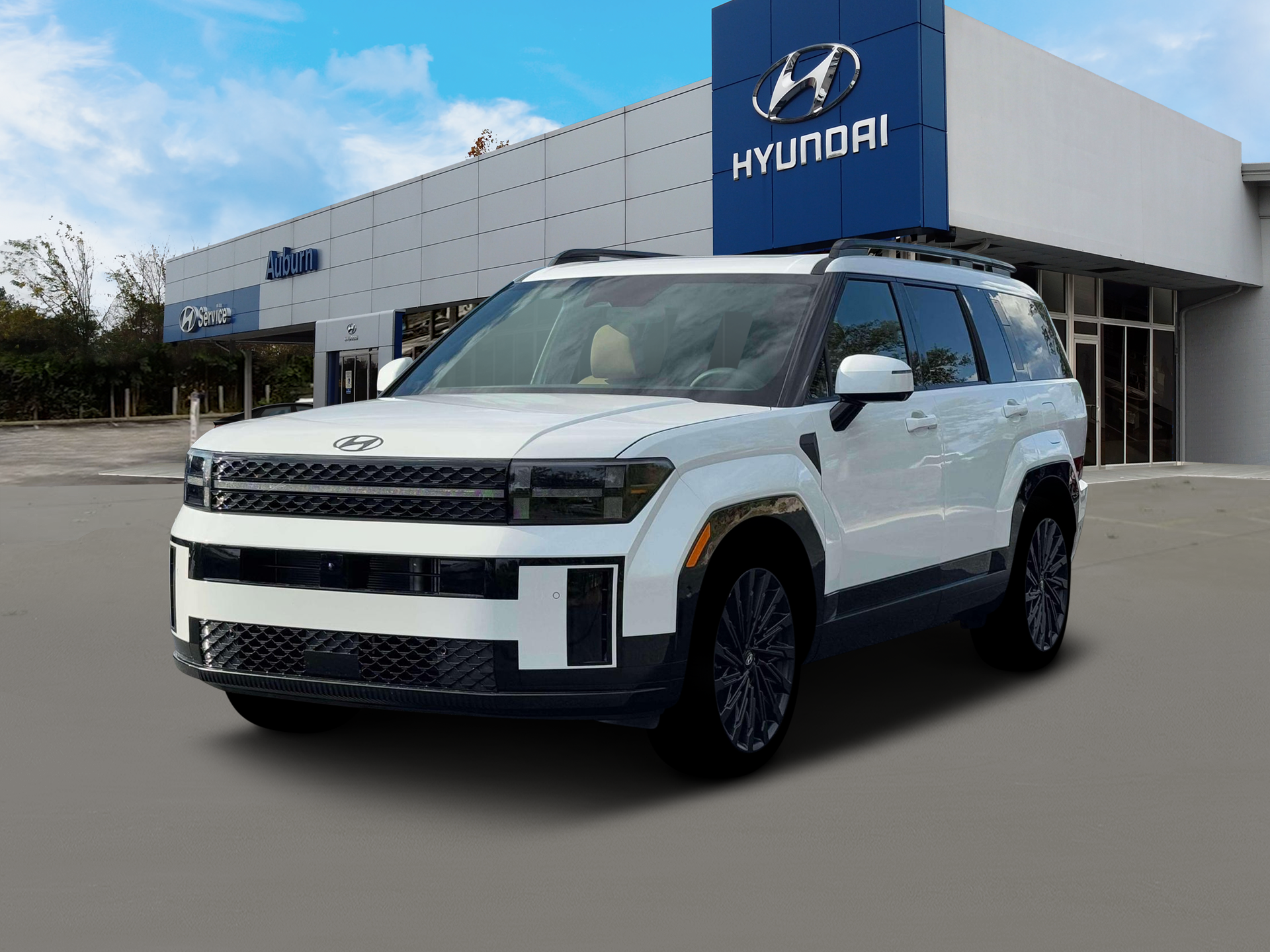New 2026 White Hyundai Calligraphy FWD image 1