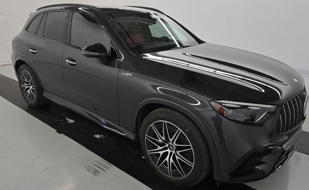 Used 2024 Gray Mercedes-Benz GLC 43 AMG® image 3