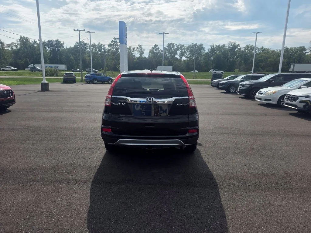 Used 2016 Crystal Black Pearl Honda EX image 5
