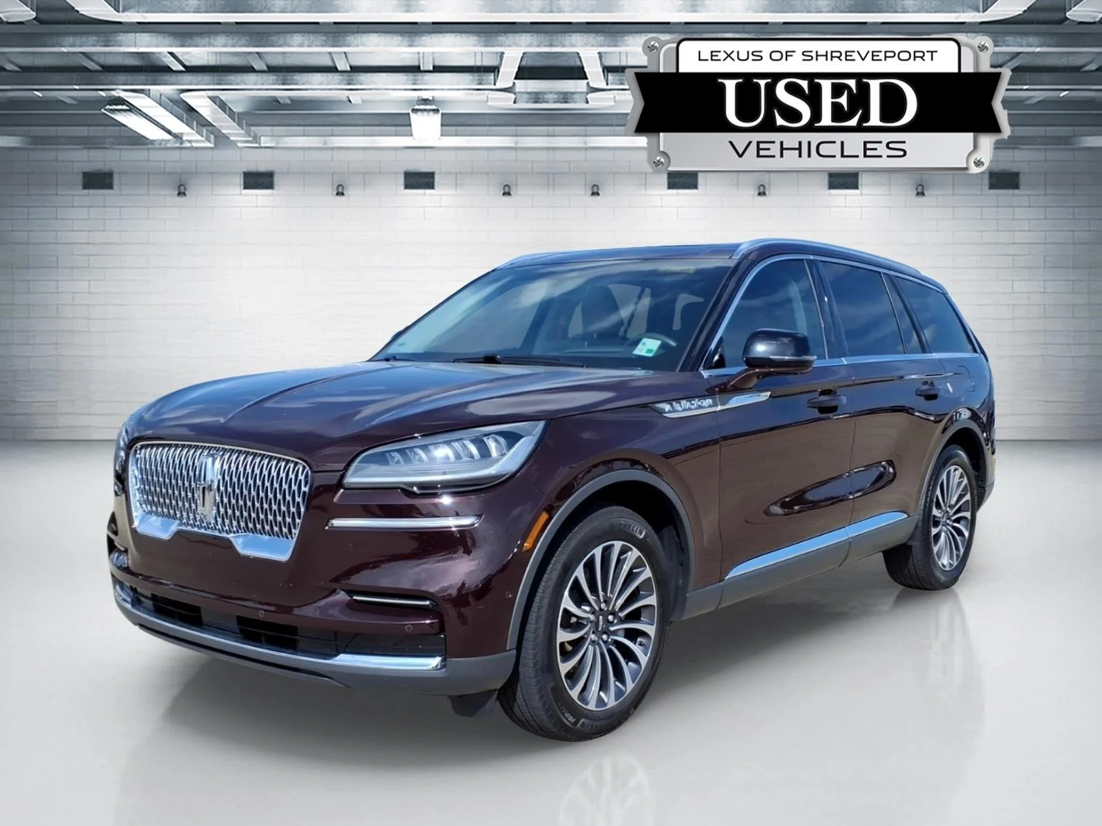 2023 Lincoln Aviator Reserve