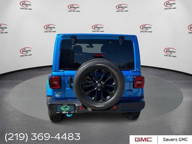 2022 Jeep Wrangler Unlimited Sahara 4XE - Photo 6