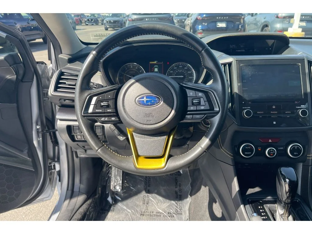 Used 2023 Ice Silver Metallic Subaru Sport image 16