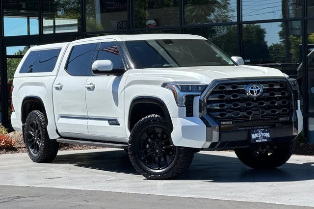2022 Toyota Tundra 4WD