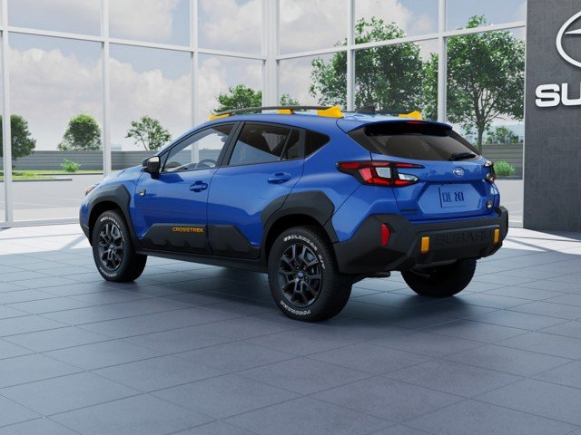 New 2027 Daybreak Blue Pearl Subaru Wilderness image 4