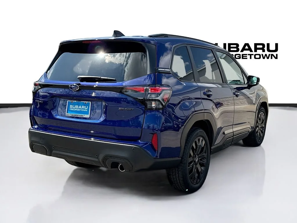 New 2026 Blue Subaru Sport image 8