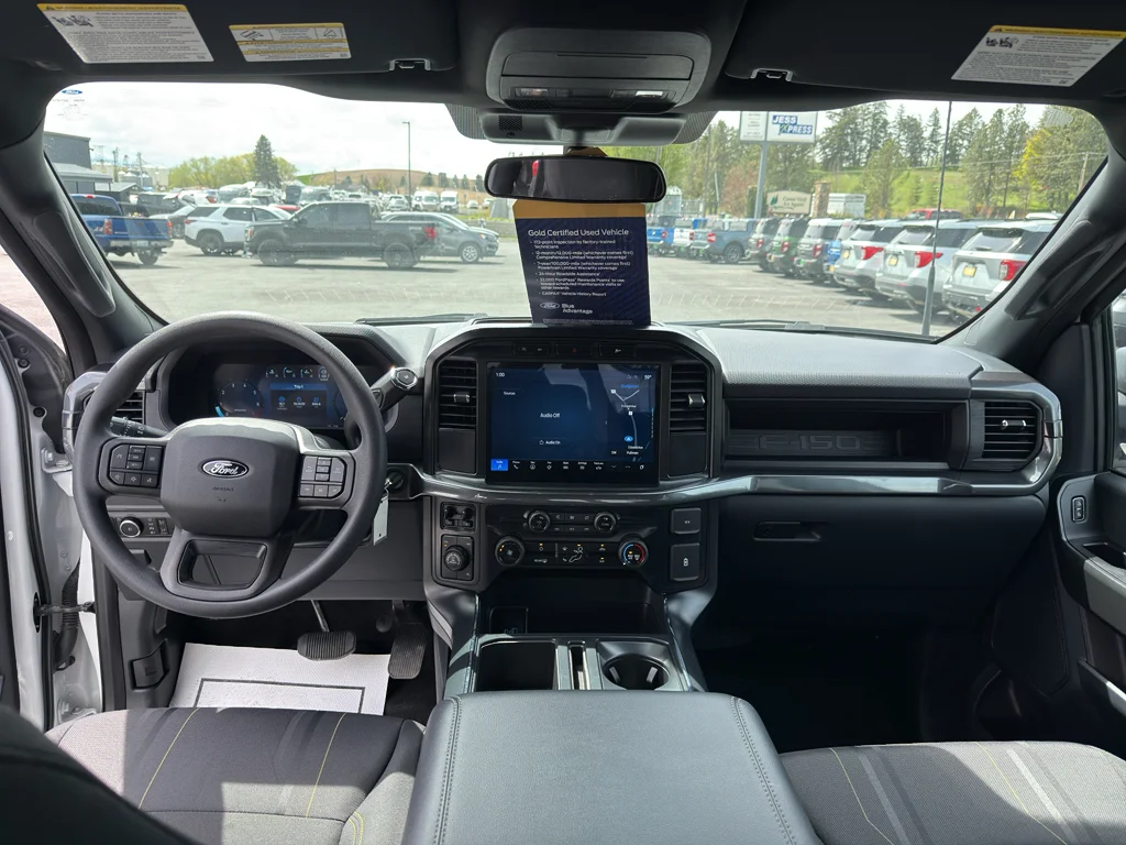 Used 2024 White Ford STX image 19
