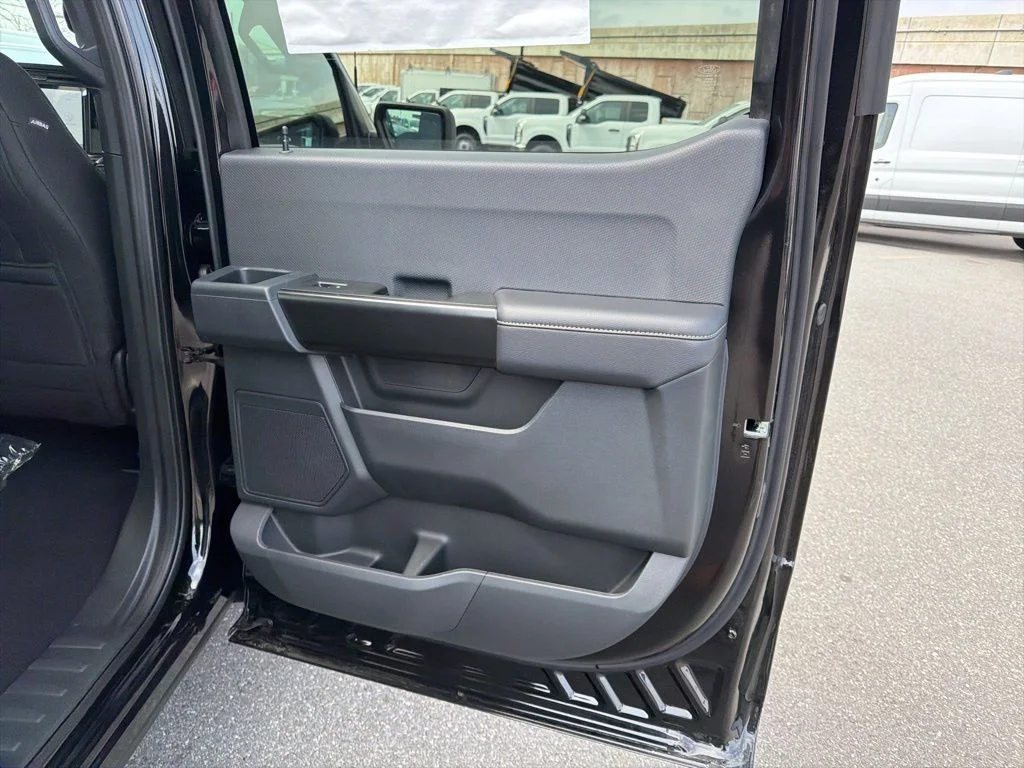 New 2026 Agate Black Metallic Ford STX® image 11