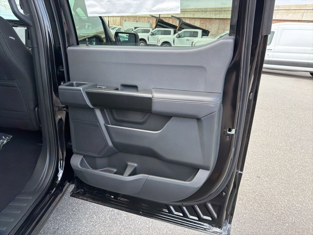 New 2026 Agate Black Metallic Ford STX® image 11
