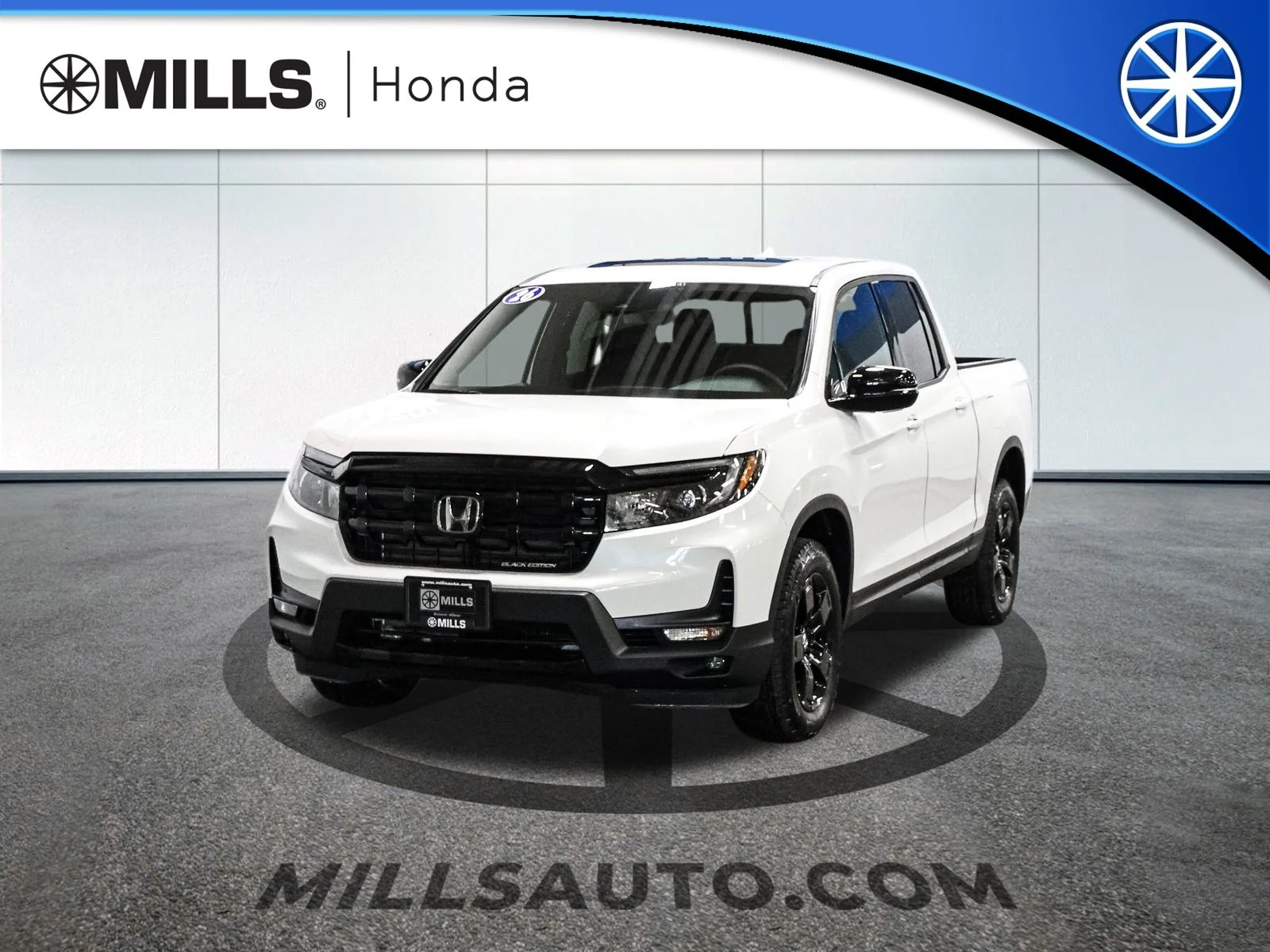 2026 Honda Ridgeline Black Edition's photo