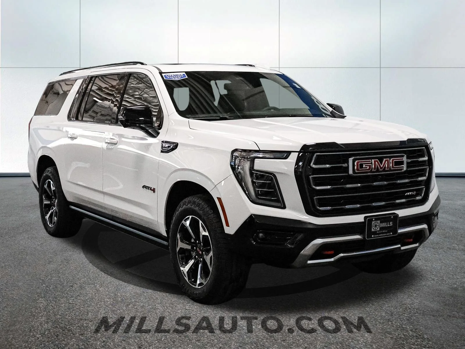 New 2026 White GMC AT4 image 11