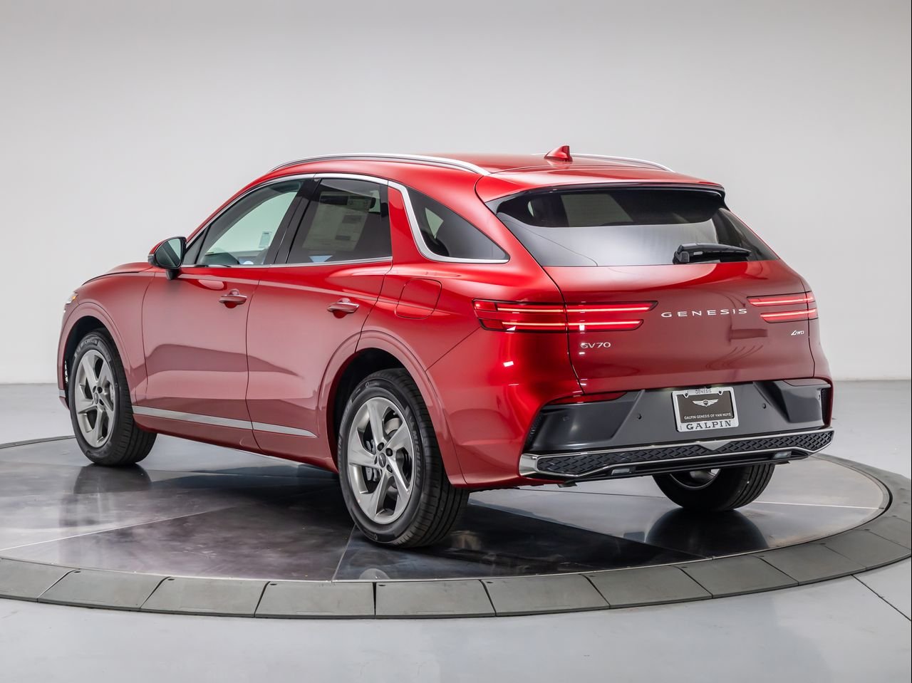 New 2026 Mauna Red Genesis 2.5T image 3