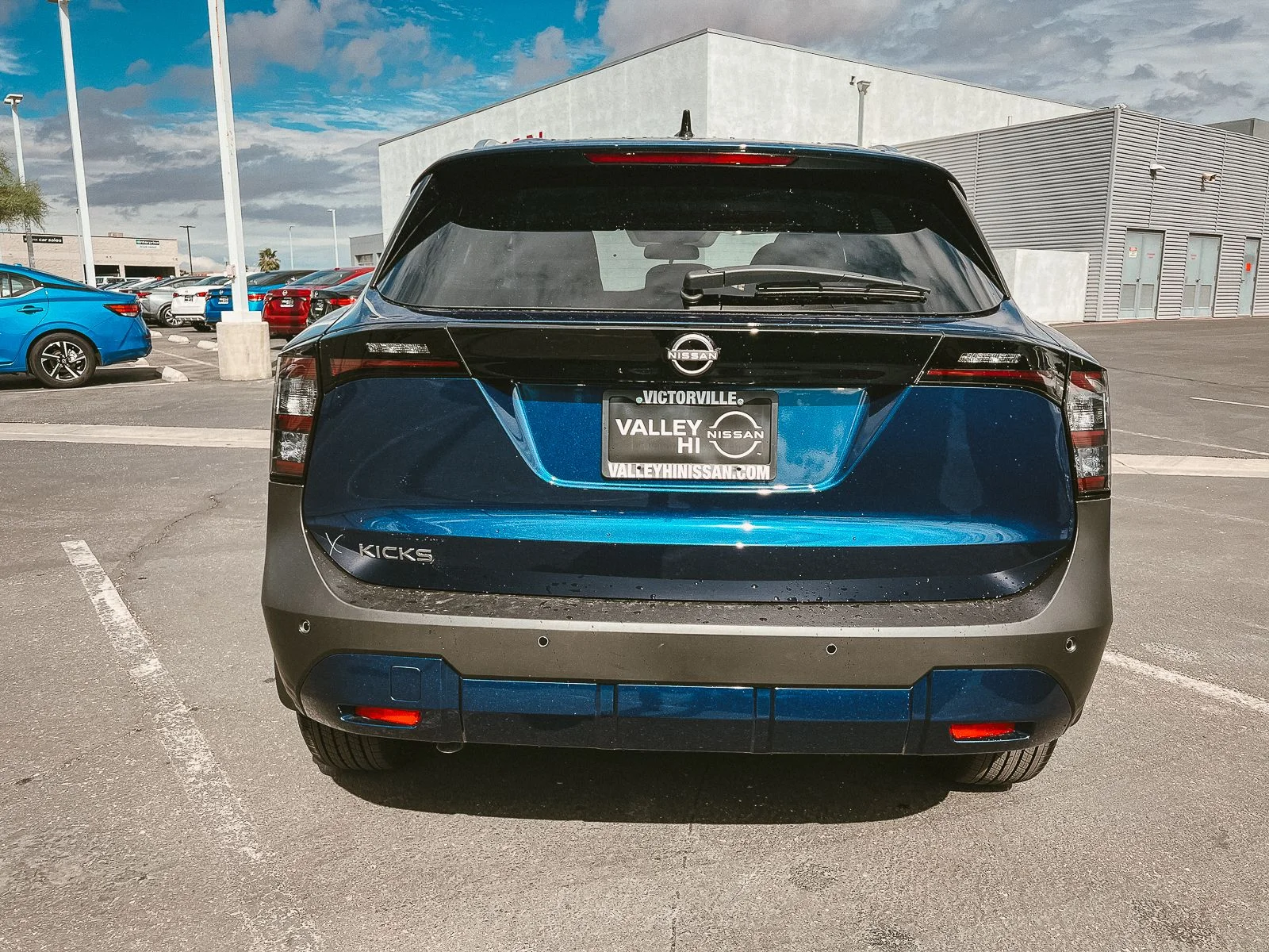 New 2026 Deep Blue Pearl Nissan SV image 6