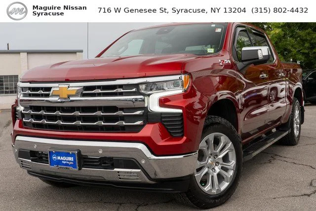 Used 2025 Red Chevrolet LTZ image 1