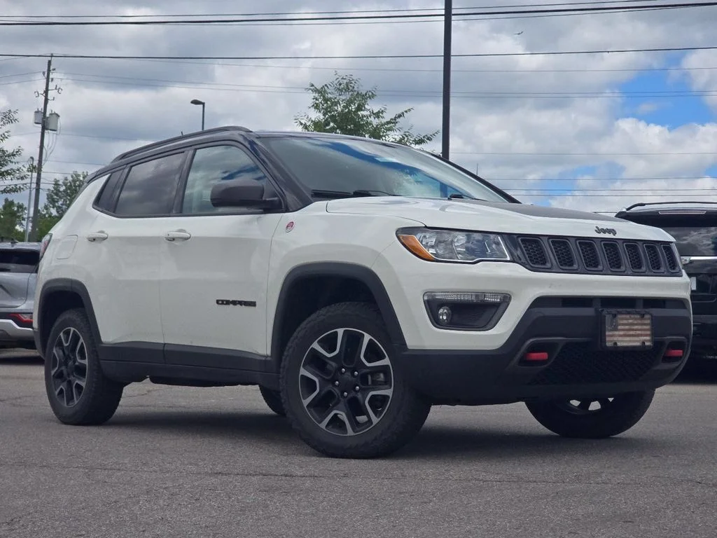 2018 Jeep Compass Trailhawk 4WD photo