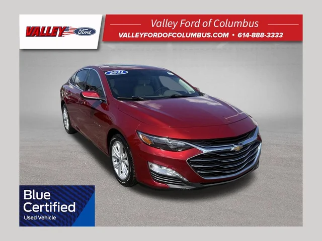 2021 Chevrolet Malibu LT