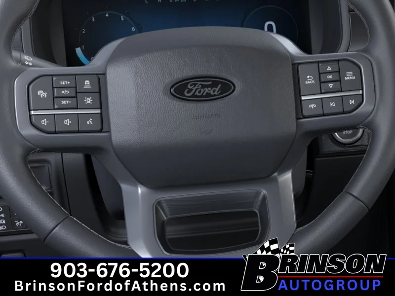 New 2026 Carbonized Gray Metallic Ford Lariat® image 12