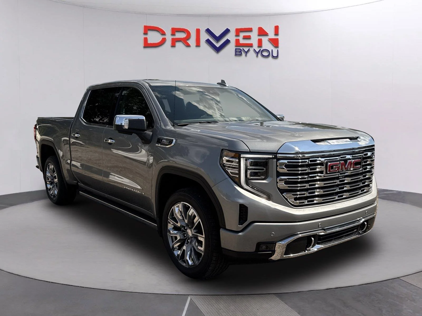 New 2026 Sterling Metallic GMC Denali image 1
