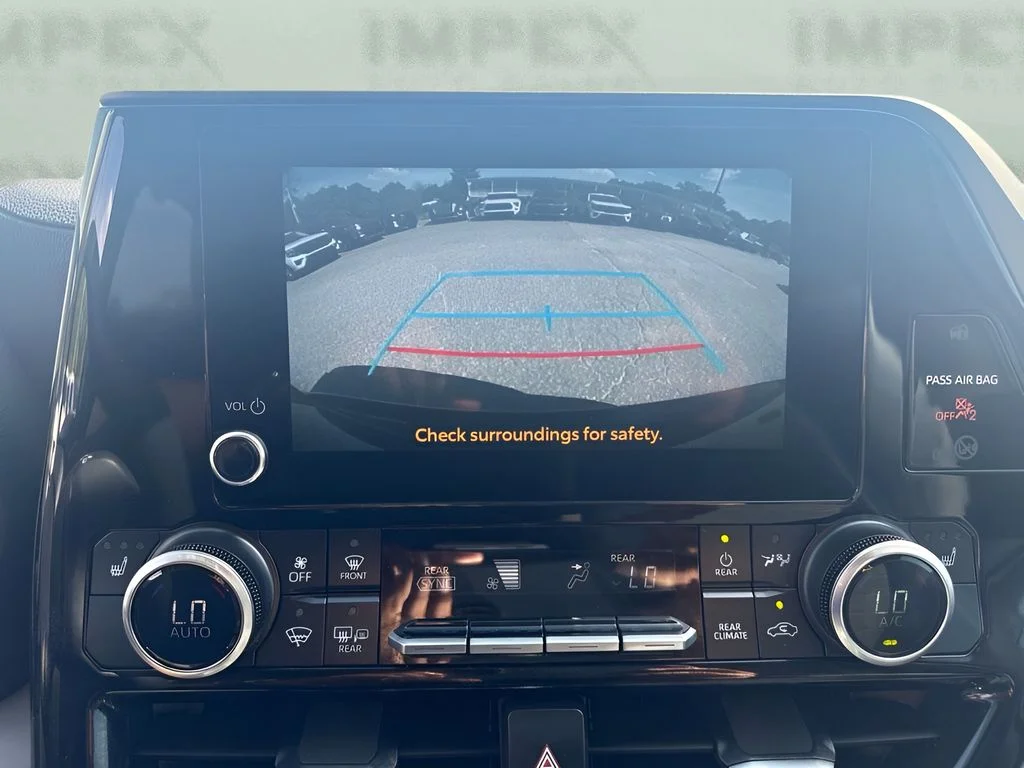 Used 2025 Black Toyota XLE image 19