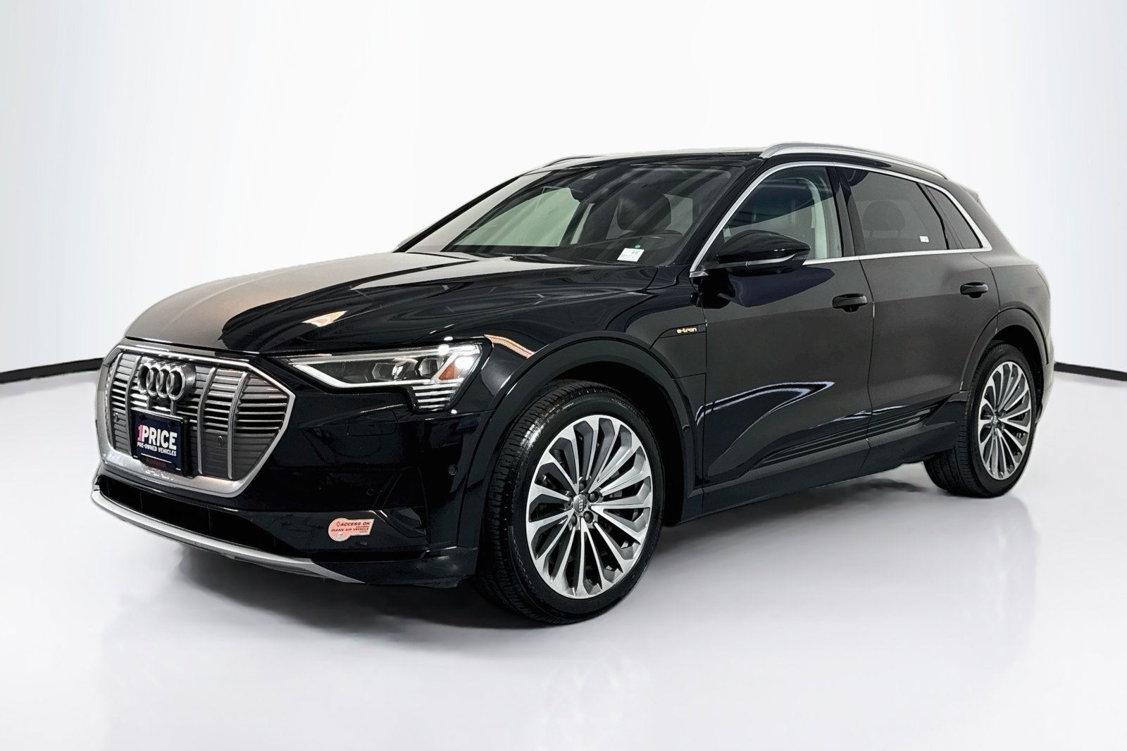 Used 2019 Mythos Black Metallic Audi Prestige image 1