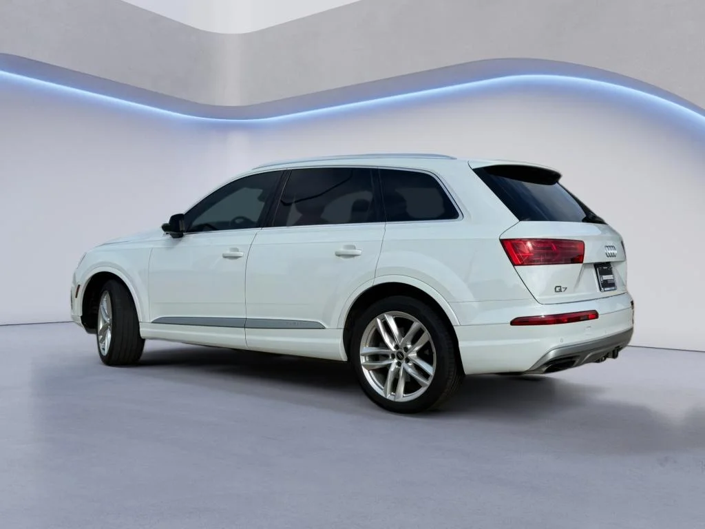 Used 2017 Glacier White Metallic Audi Prestige image 3