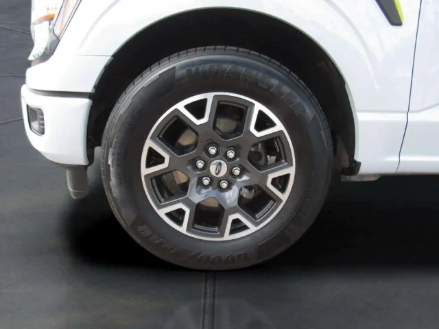 Used 2025 White Metallic Ford STX image 4