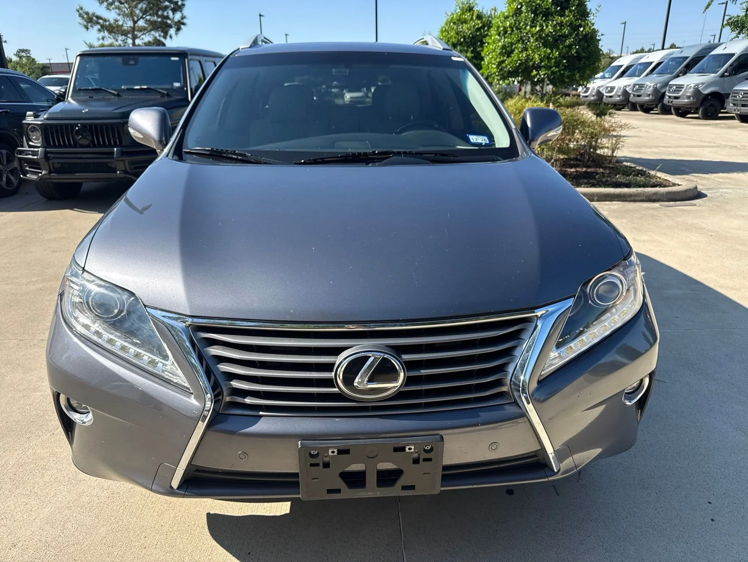 Used 2015 Lexus RX 350 with VIN 2T2ZK1BA0FC195380 for sale in The Woodlands, TX