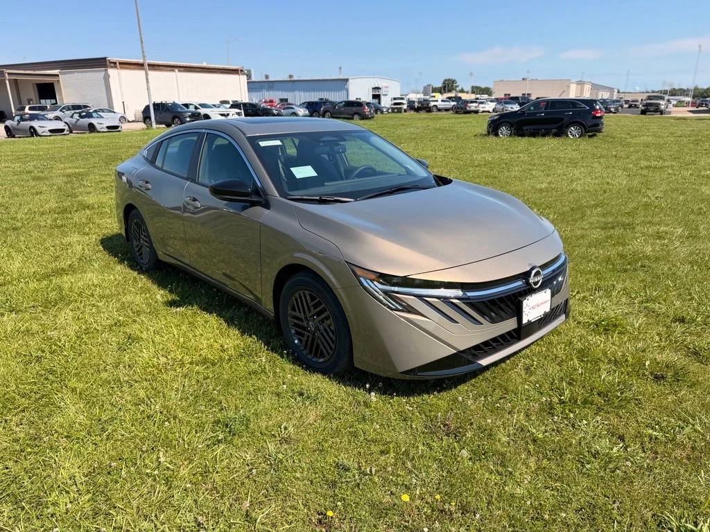 New 2026 Bronze Nissan SV image 3