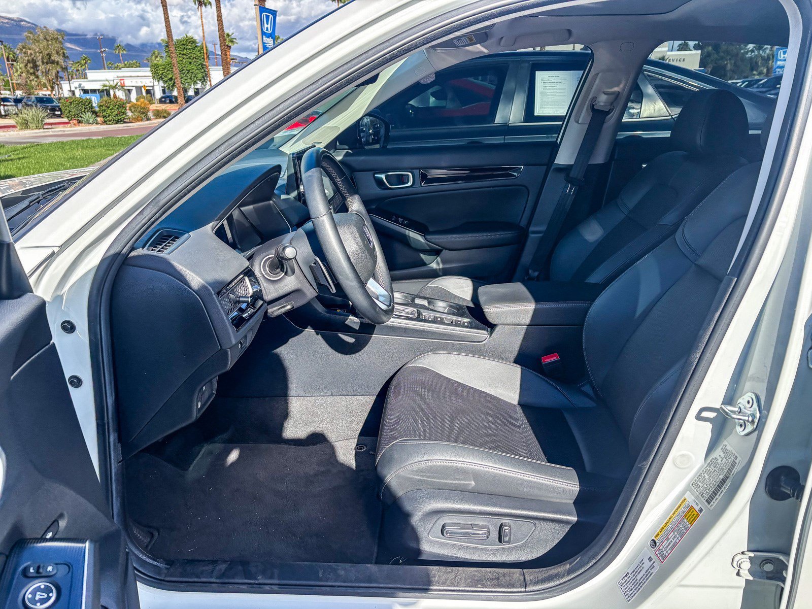 Used 2024 Platinum White Pearl Honda 1.5T 4D TOURING image 48