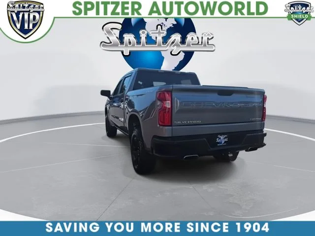 Used 2019 Gray Chevrolet Custom Trail Boss image 8