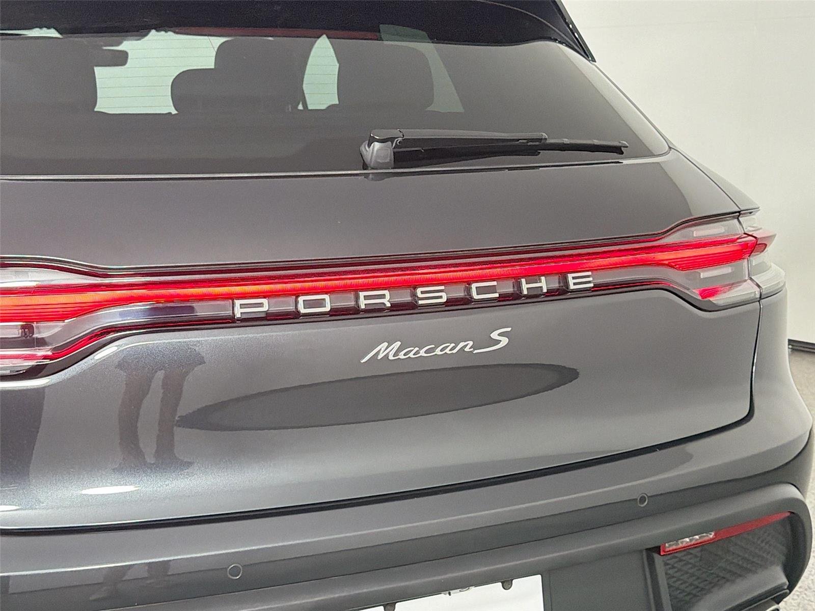 Certified Used 2023 Volcano Grey Metallic Porsche S image 17
