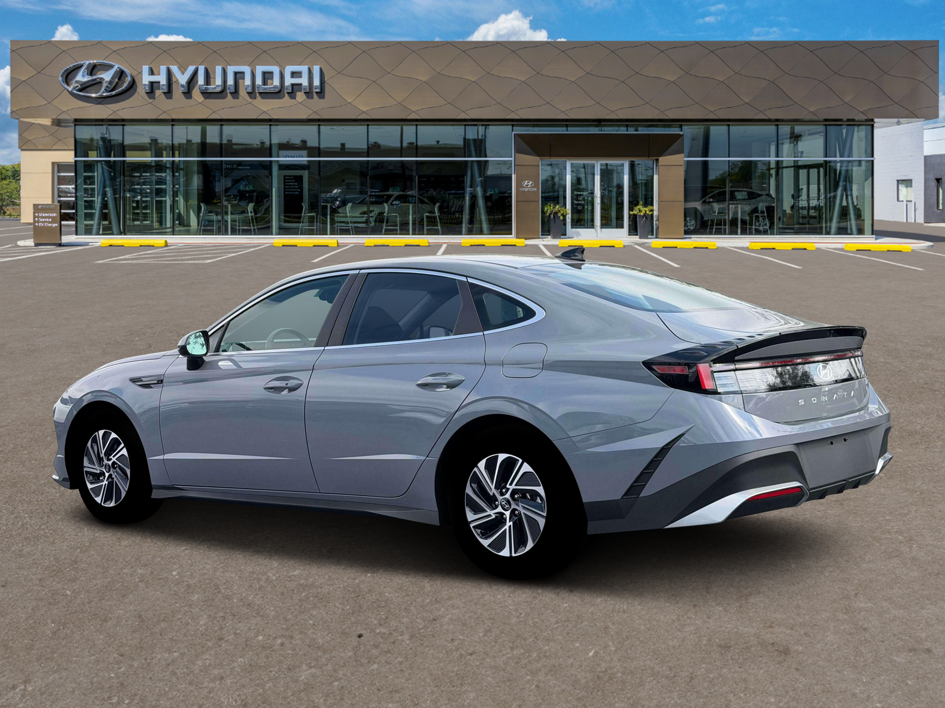 New 2026 Transmission Blue Hyundai Blue image 4