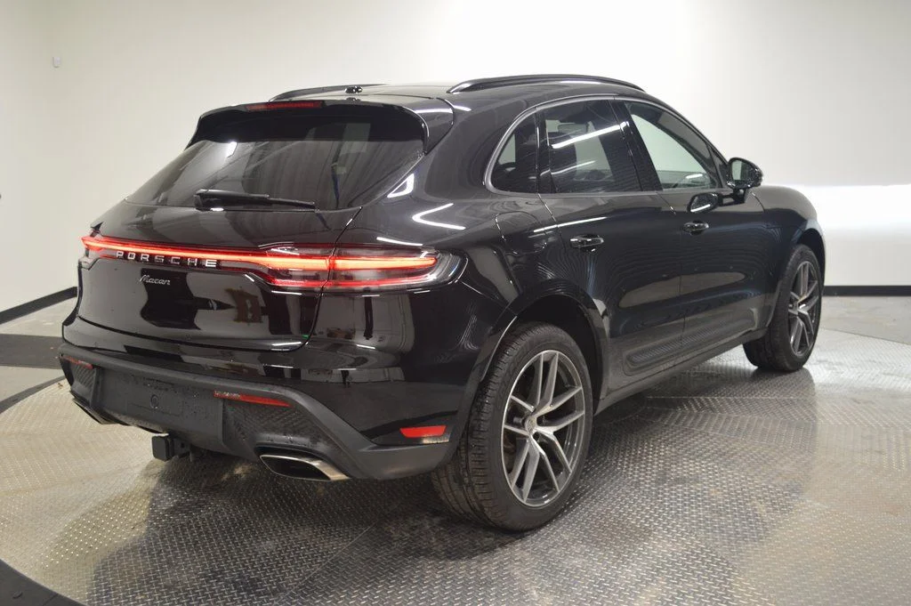 Certified Used 2025 Black Porsche  image 7