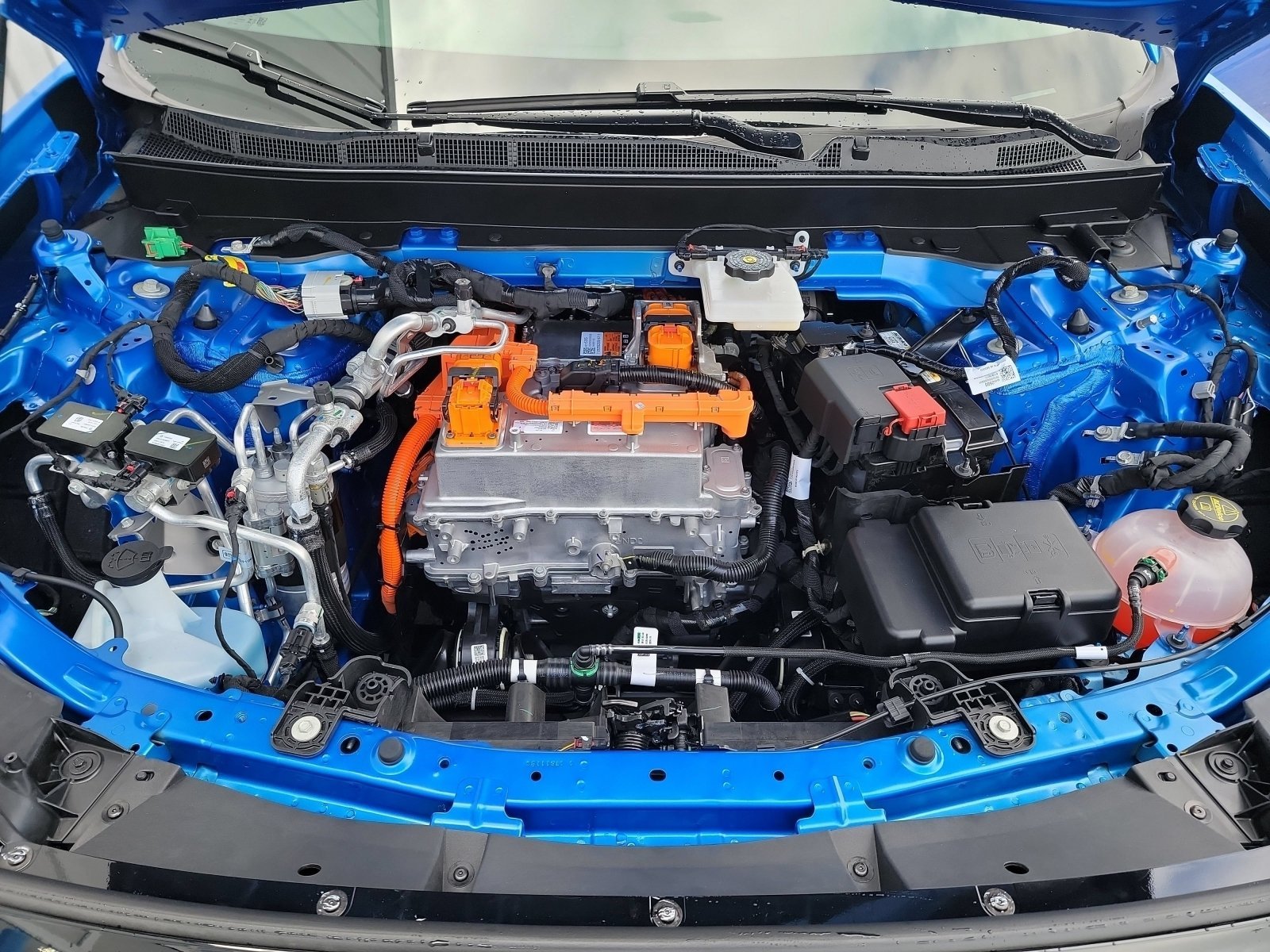 New 2026 Pacific Blue Metallic Honda Touring image 25
