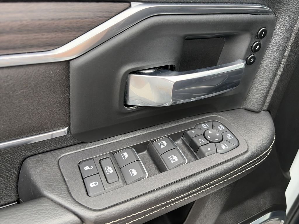 Used 2025 White Ram Laramie image 19