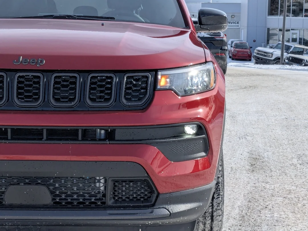 New 2026 Red Jeep North - - 4x4 - Altitude Special Edition 18 Inch Black Wheels & More! image 10