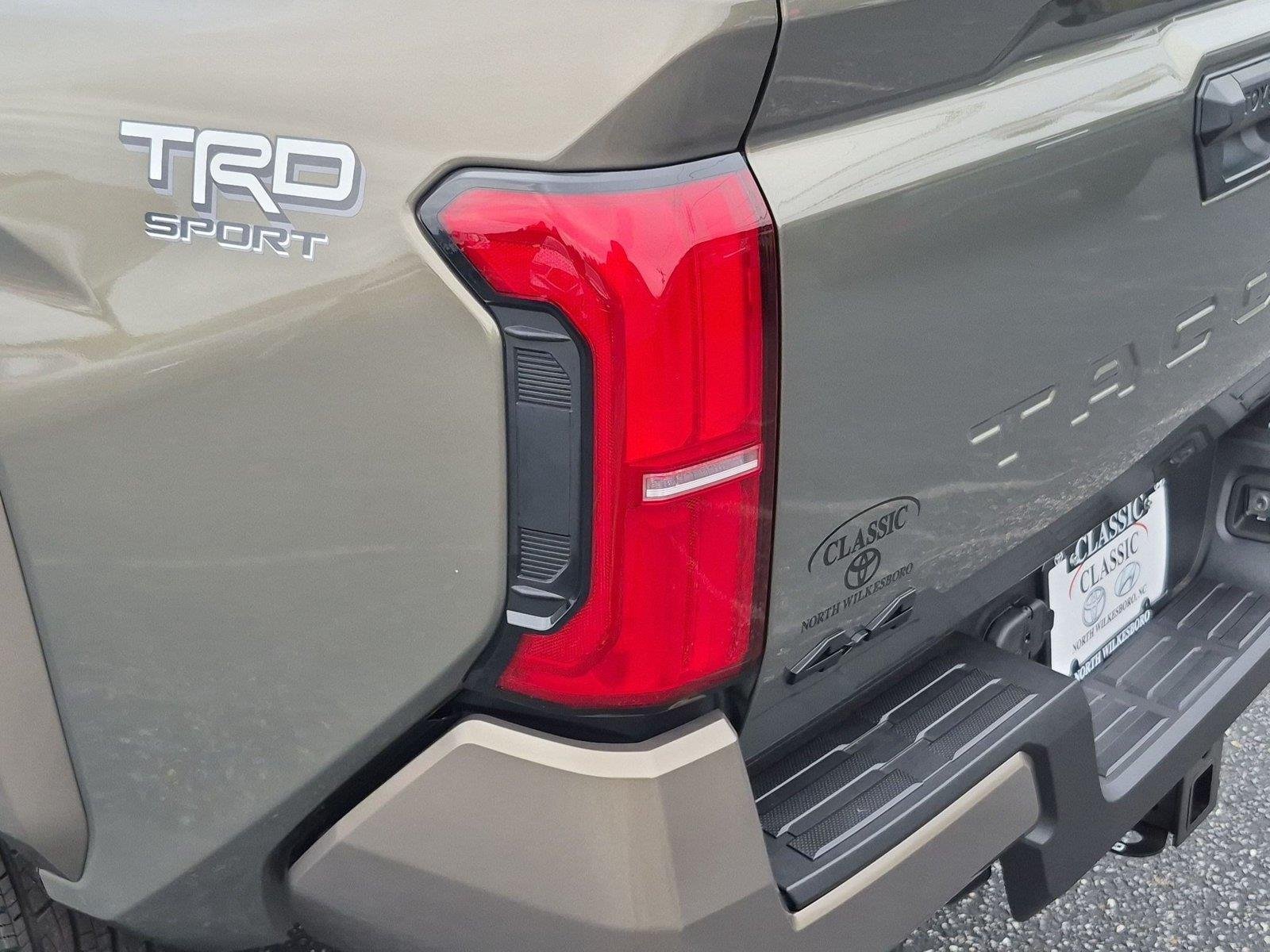 New 2026 Bronze Oxide Toyota TRD Sport image 11