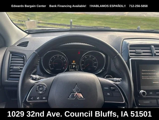 Used 2022 Gray Mitsubishi 2.0 SE image 18