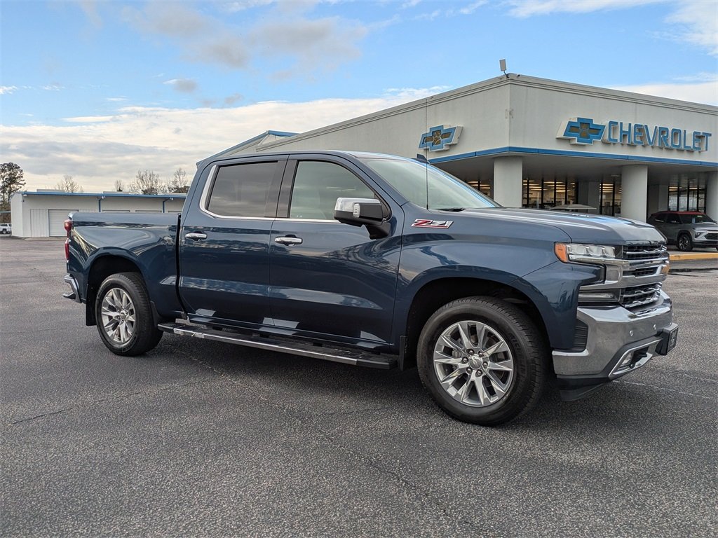 2019 Chevrolet Silverado 1500
