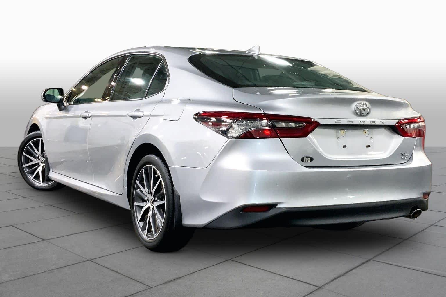 Used 2024 Celestial Silver Metallic Toyota XLE image 12