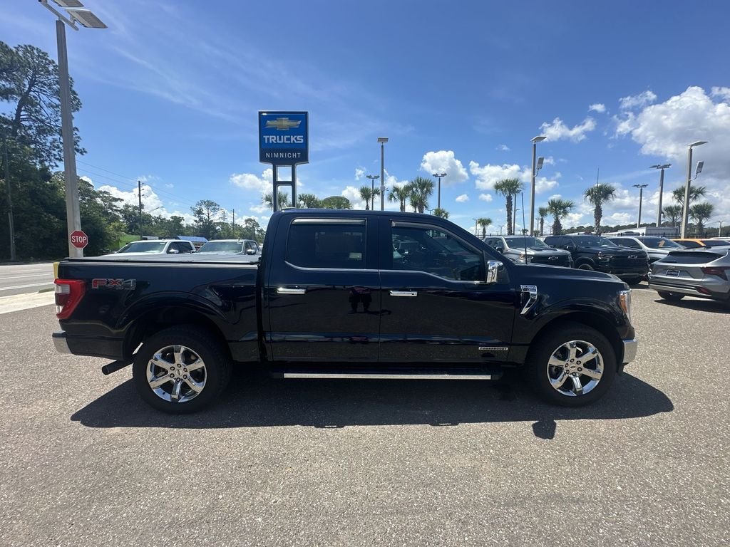 Used 2021 Blue Ford Lariat image 17