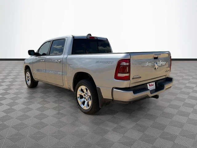 Certified Used 2022 Silver Ram Big Horn/Lone Star image 5
