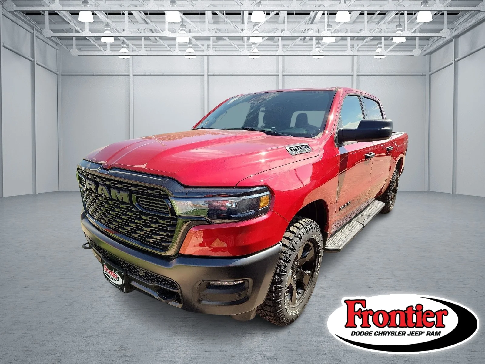 New 2026 Molten Red Pearl-Coat  Paint Ram WARLOCK CREW CAB 4X4 5