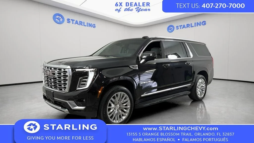 2025 GMC Yukon Denali AWD's photo