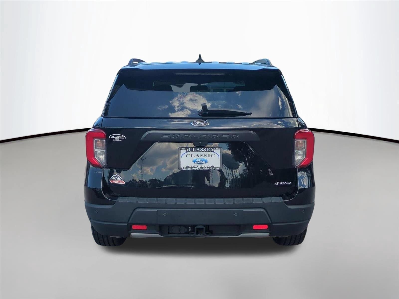 Used 2022 Agate Black Ford Timberline image 4