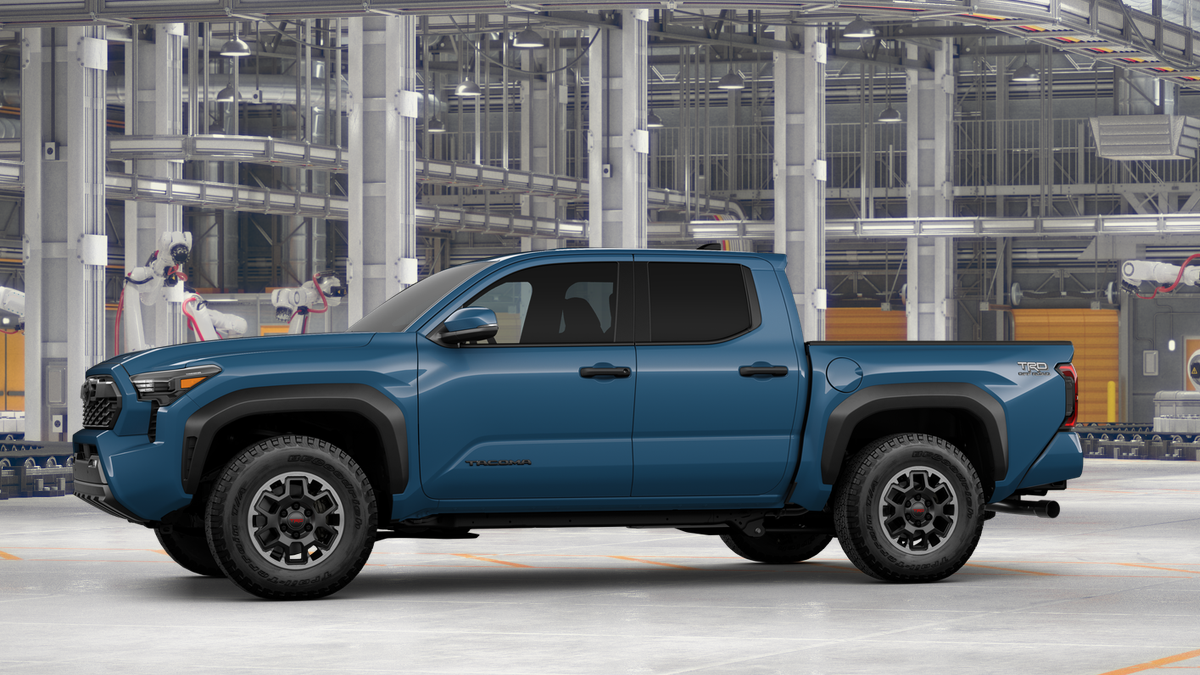 New 2026 Heritage Blue Toyota TRD Off-Road image 3