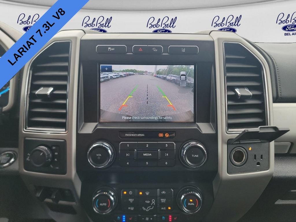 Used 2021 Black Ford Lariat image 23