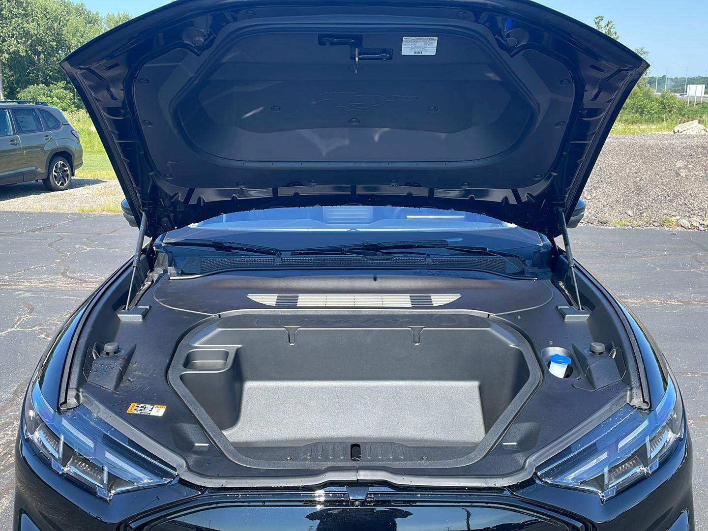 New 2026 Shadow Black Ford Premium image 32